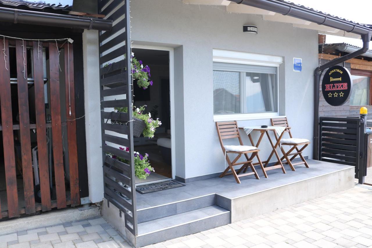 זאגרב Apartment Elize מראה חיצוני תמונה
